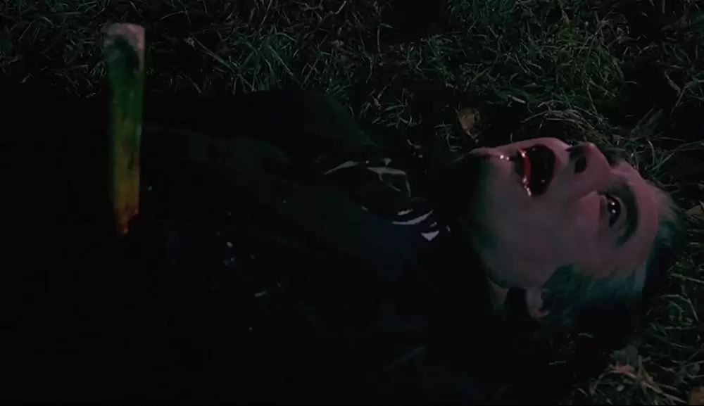 「ドラキュラ'72」クリストファー・リーの画像