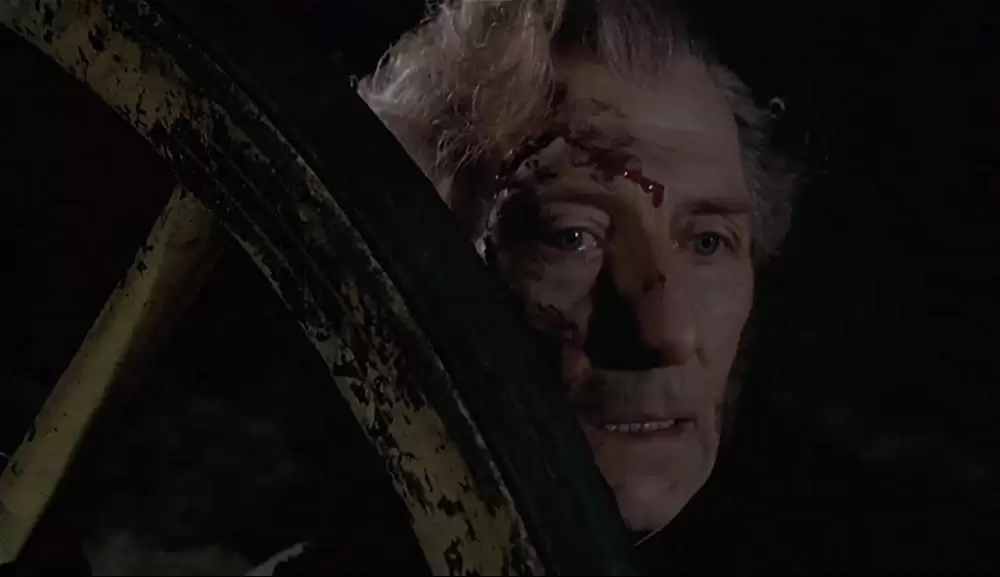 「ドラキュラ'72」ピーター・カッシングの画像