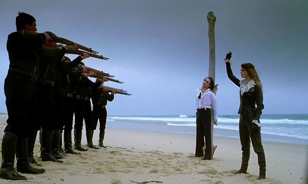 囚われの美女の画像