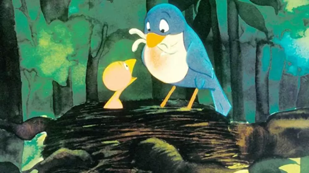 鳥たちの戦争／オリバーとオリビアの画像