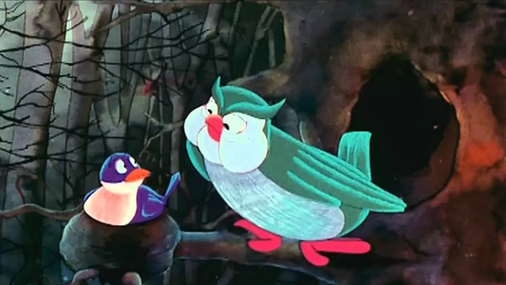 鳥たちの戦争／オリバーとオリビアの画像