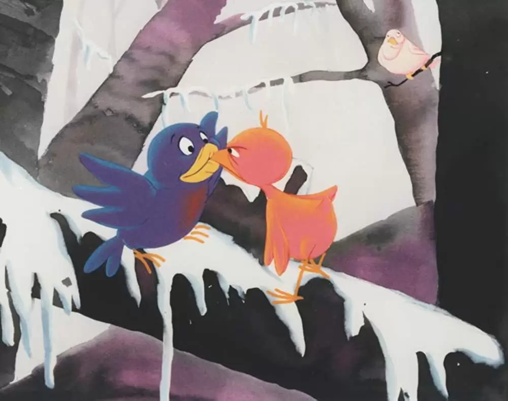 鳥たちの戦争／オリバーとオリビアの画像