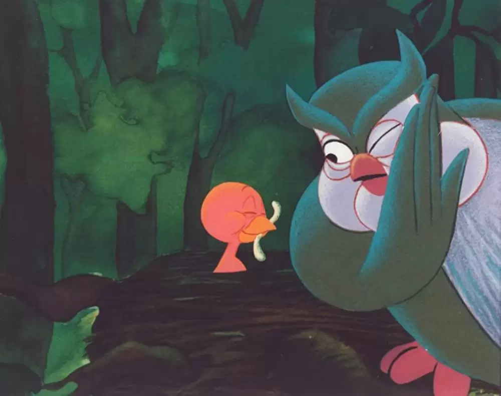 鳥たちの戦争／オリバーとオリビアの画像