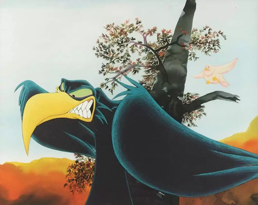 鳥たちの戦争／オリバーとオリビアの画像