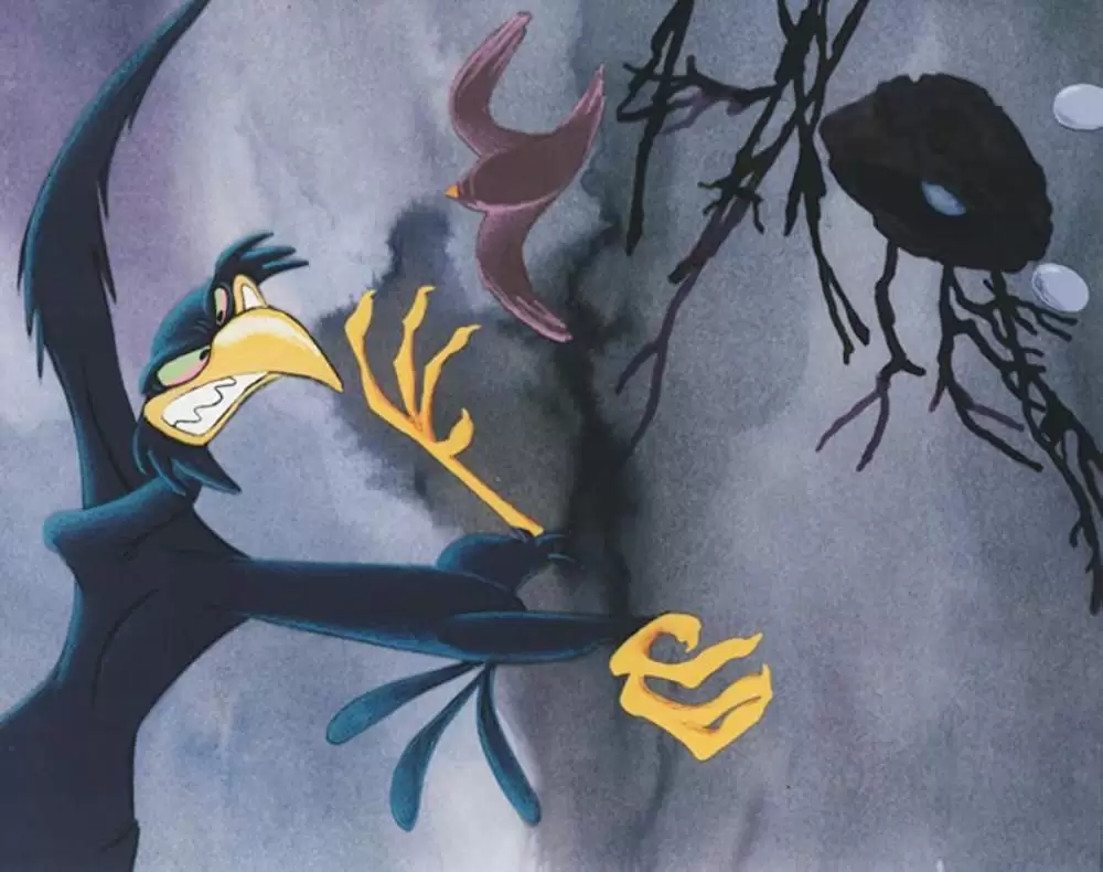 鳥たちの戦争／オリバーとオリビアの画像