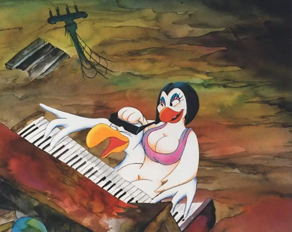 鳥たちの戦争／オリバーとオリビアの画像