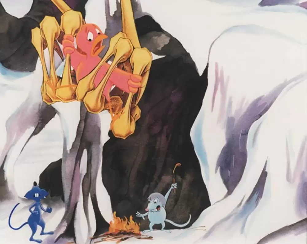 鳥たちの戦争／オリバーとオリビアの画像