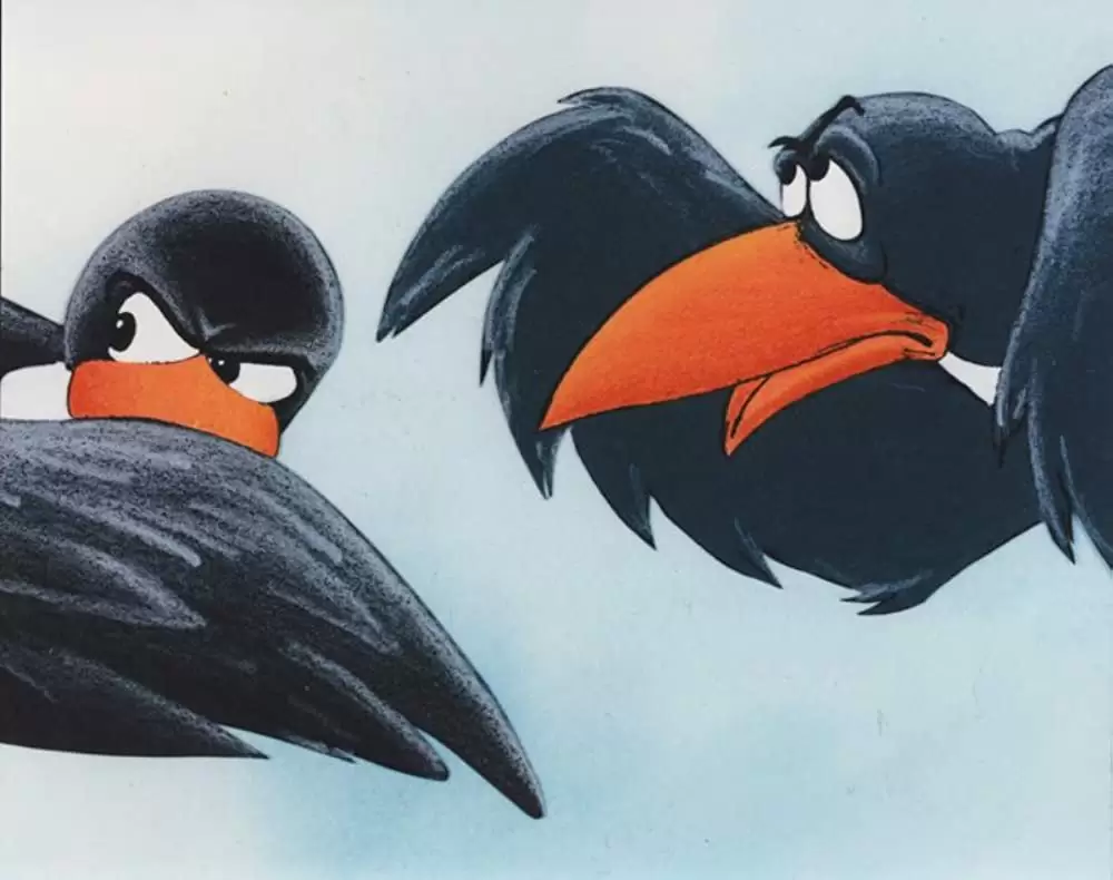 鳥たちの戦争／オリバーとオリビアの画像