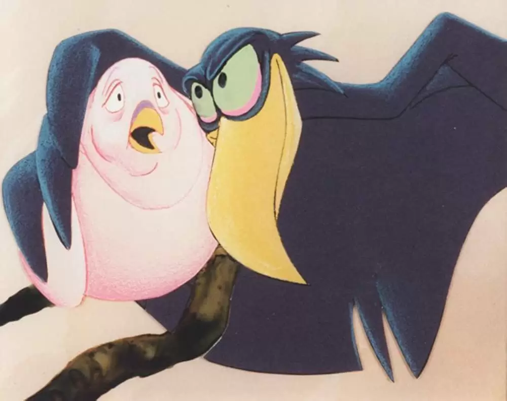 鳥たちの戦争／オリバーとオリビアの画像