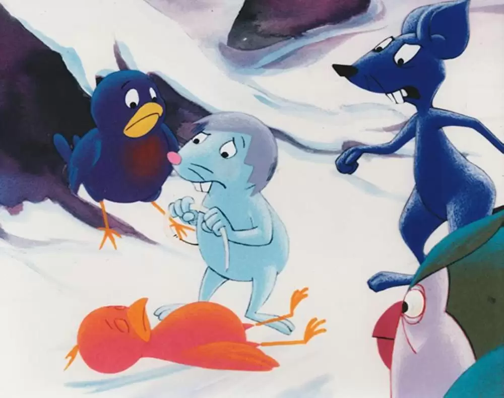 鳥たちの戦争／オリバーとオリビアの画像