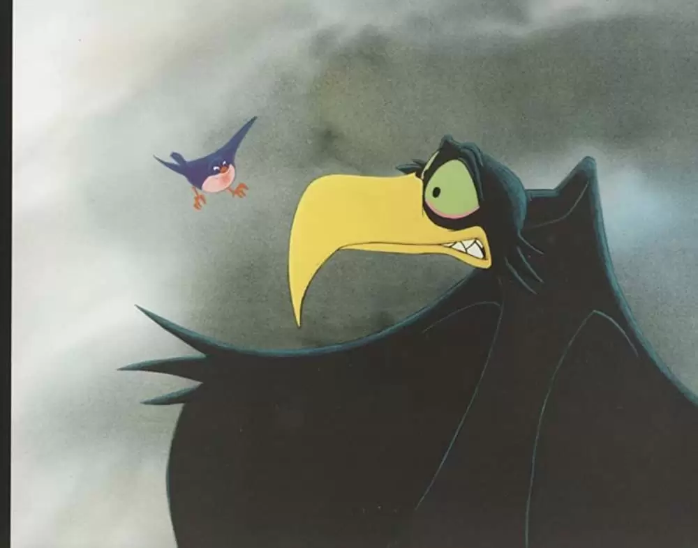 鳥たちの戦争／オリバーとオリビアの画像