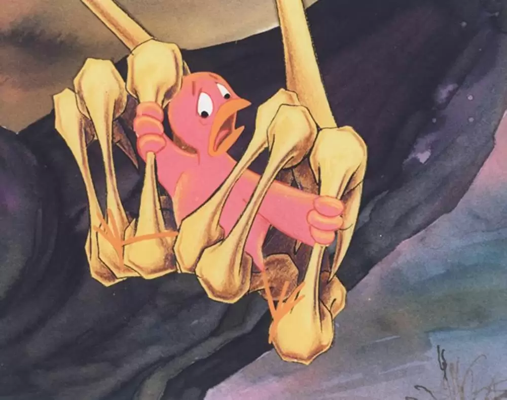 鳥たちの戦争／オリバーとオリビアの画像