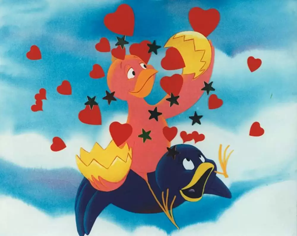 鳥たちの戦争／オリバーとオリビアの画像