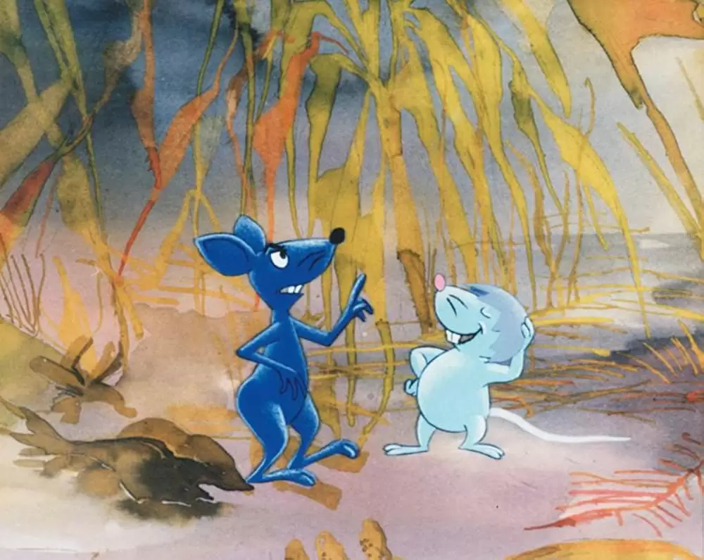 鳥たちの戦争／オリバーとオリビアの画像