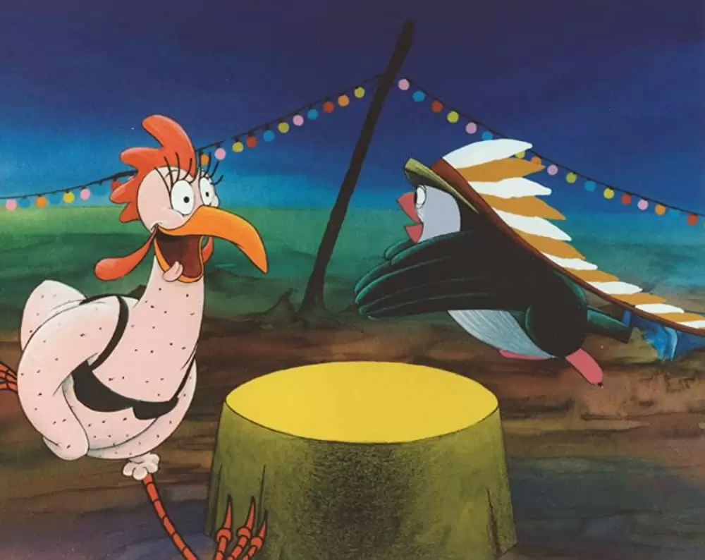 鳥たちの戦争／オリバーとオリビアの画像