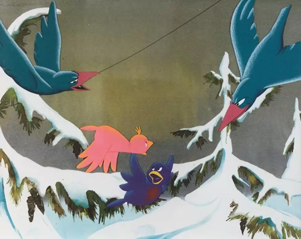 鳥たちの戦争／オリバーとオリビアの画像