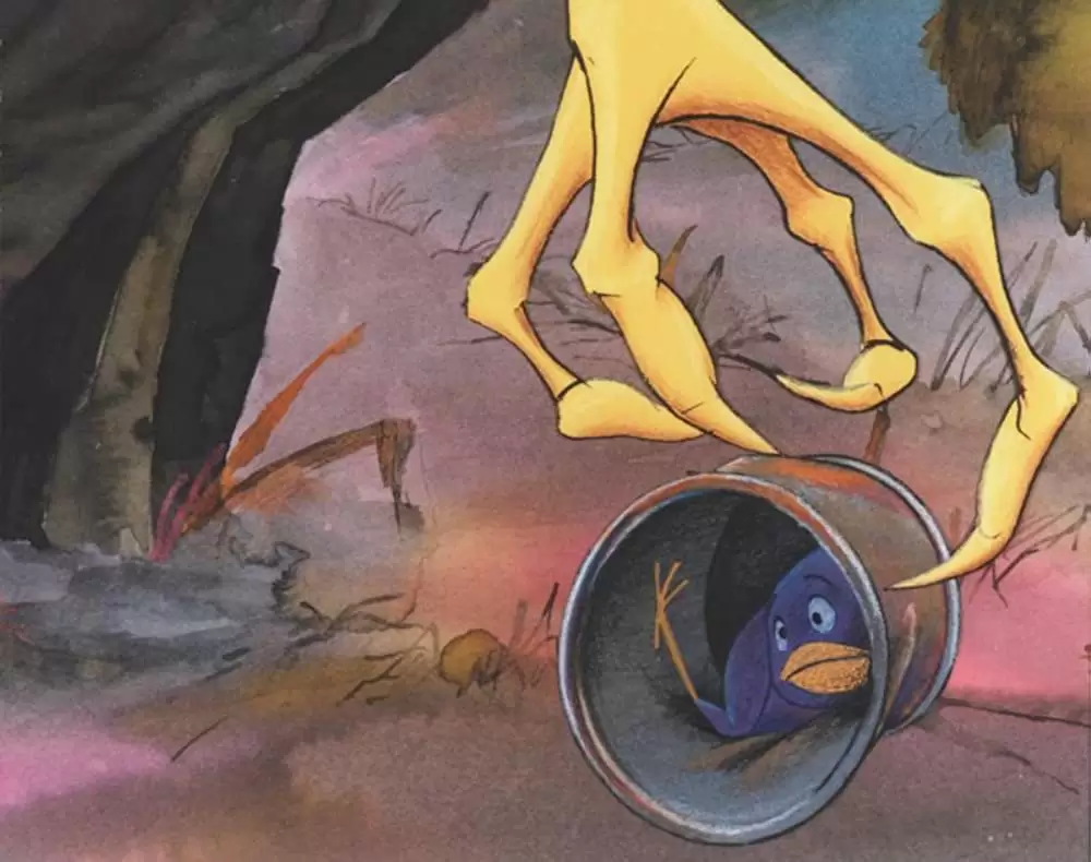 鳥たちの戦争／オリバーとオリビアの画像