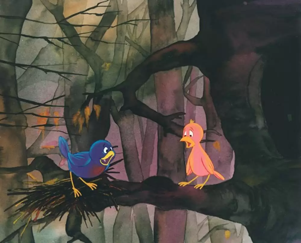 鳥たちの戦争／オリバーとオリビアの画像