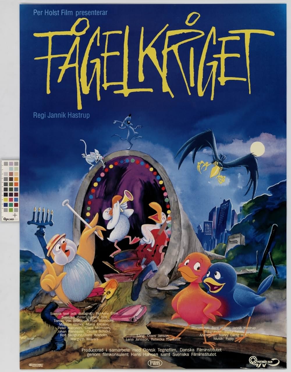 鳥たちの戦争／オリバーとオリビアの画像