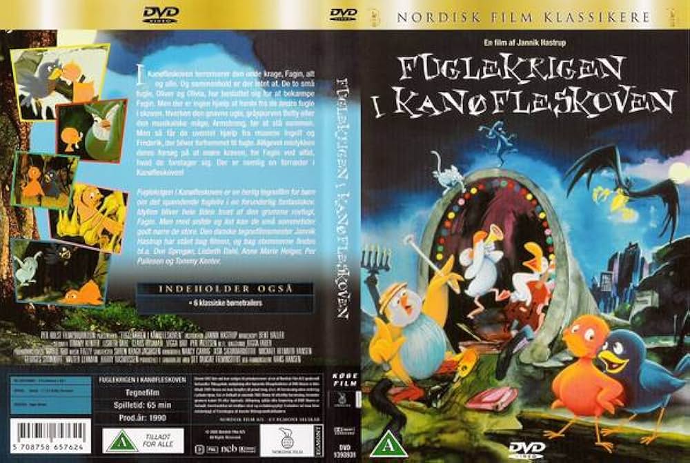 鳥たちの戦争／オリバーとオリビアの画像