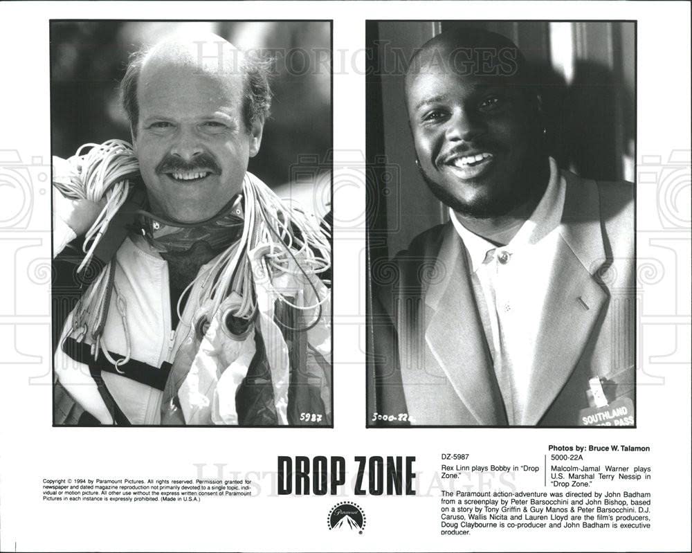 ドロップ・ゾーンの画像