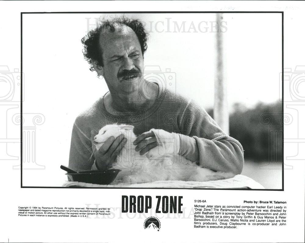 ドロップ・ゾーンの画像