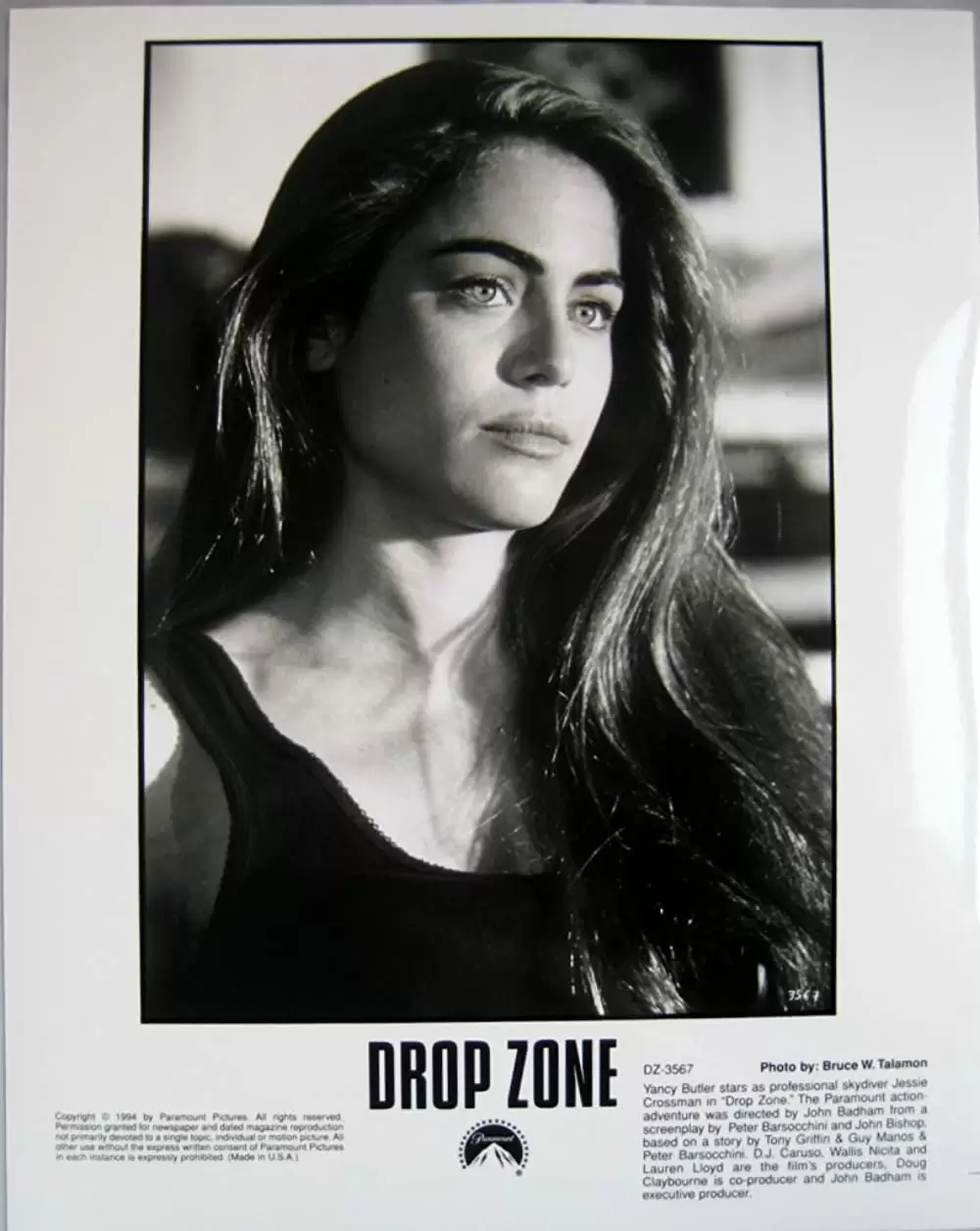 ドロップ・ゾーンの画像