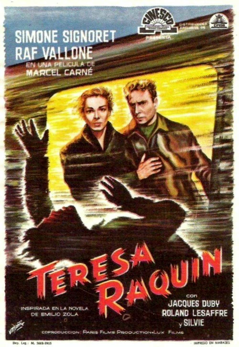 嘆きのテレーズの画像