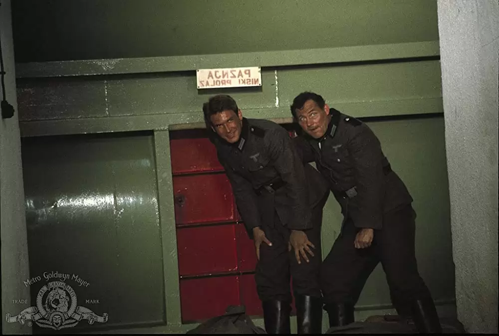 「ナバロンの嵐」ハリソン・フォード & ロバート・ショウの画像