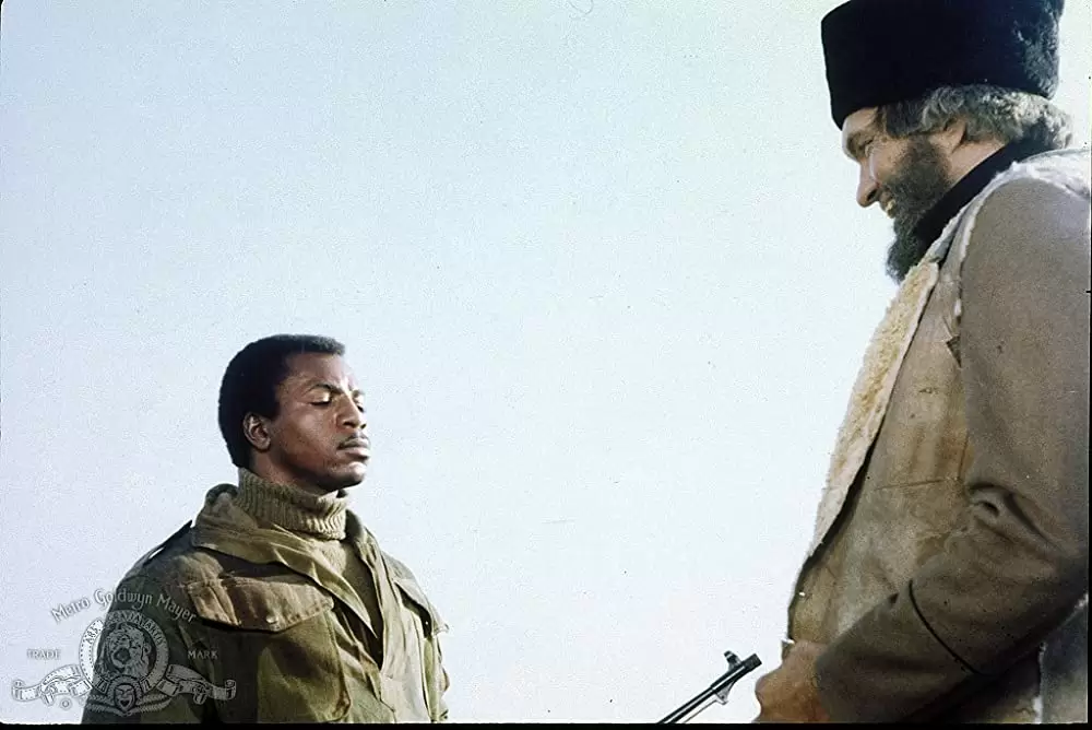 「ナバロンの嵐」リチャード・キール & カール・ウェザースの画像