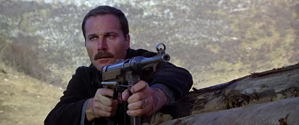 「ナバロンの嵐」フランコ・ネロの画像