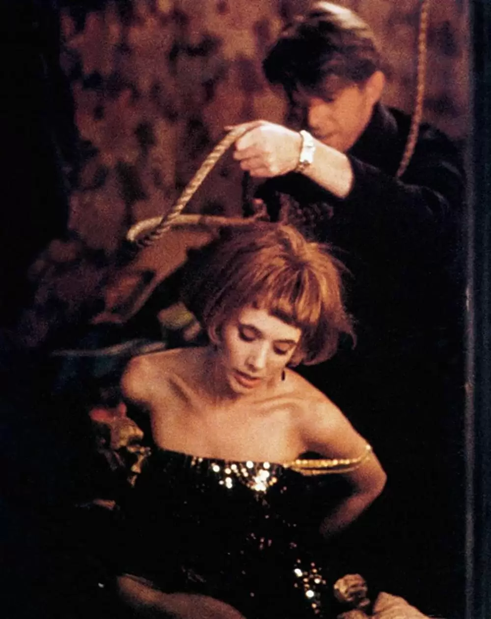 「ニューヨーク恋泥棒」ロザンナ・アークエットの画像