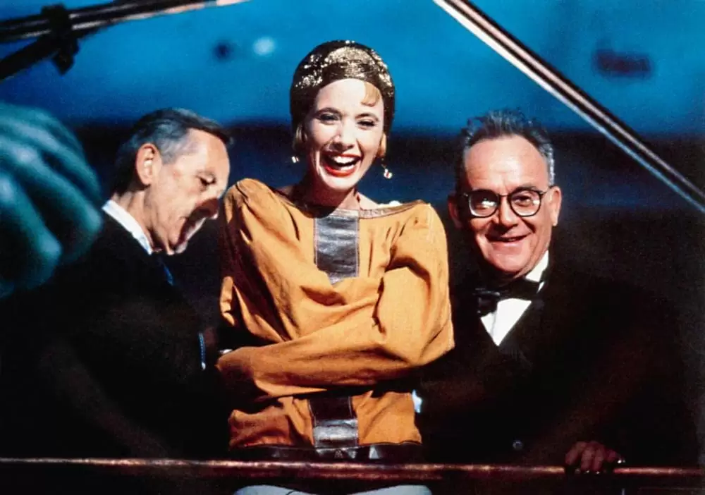 「ニューヨーク恋泥棒」ロザンナ・アークエット & Andre Gregory & バック・ヘンリーの画像