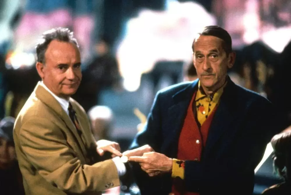 「ニューヨーク恋泥棒」Andre Gregory & バック・ヘンリーの画像