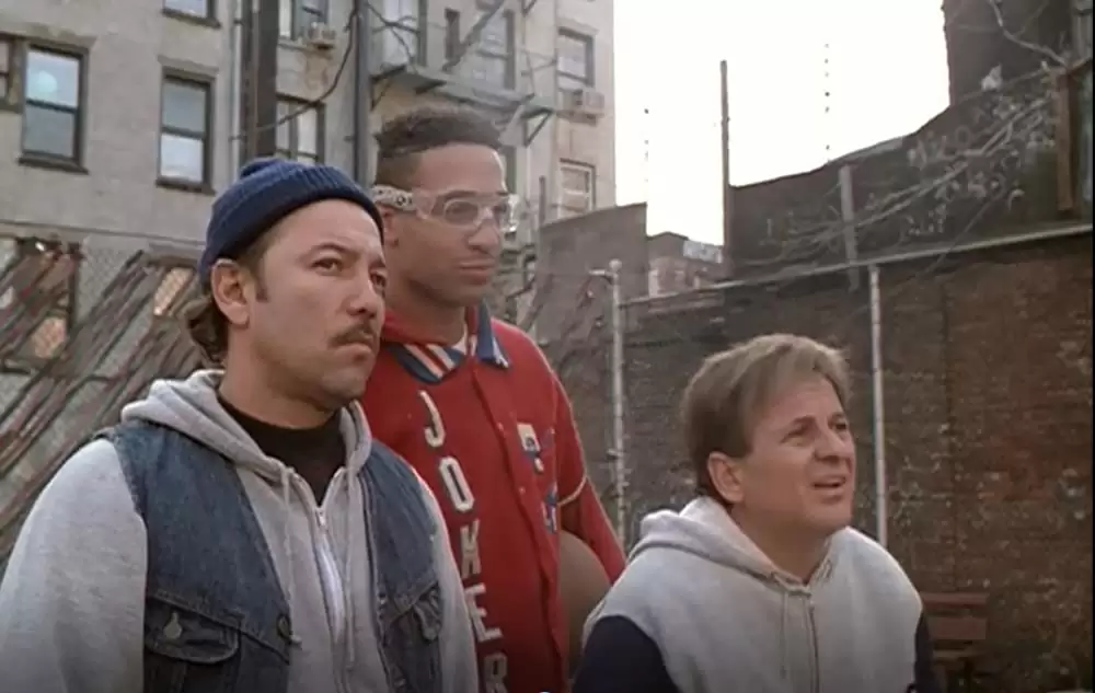 「ニューヨークのいたずら」ジョー・ペシ & ルーベン・ブラデスの画像