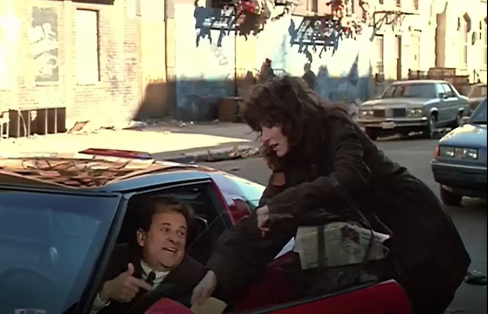 「ニューヨークのいたずら」ジョー・ペシ & Madolyn Smith Osborneの画像