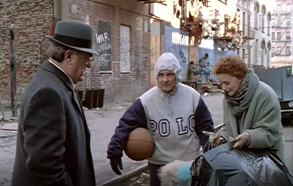 「ニューヨークのいたずら」ジョー・ペシ & ビンセント・ガーディニア & キャロル・シェリーの画像