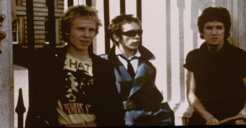 NO FUTURE A SEX PISTOLS FILMの画像