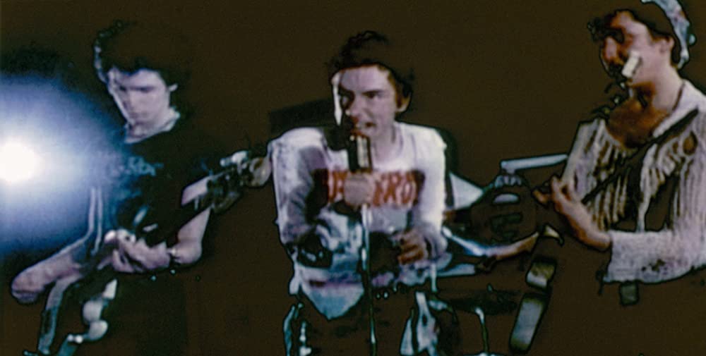 NO FUTURE A SEX PISTOLS FILMの画像