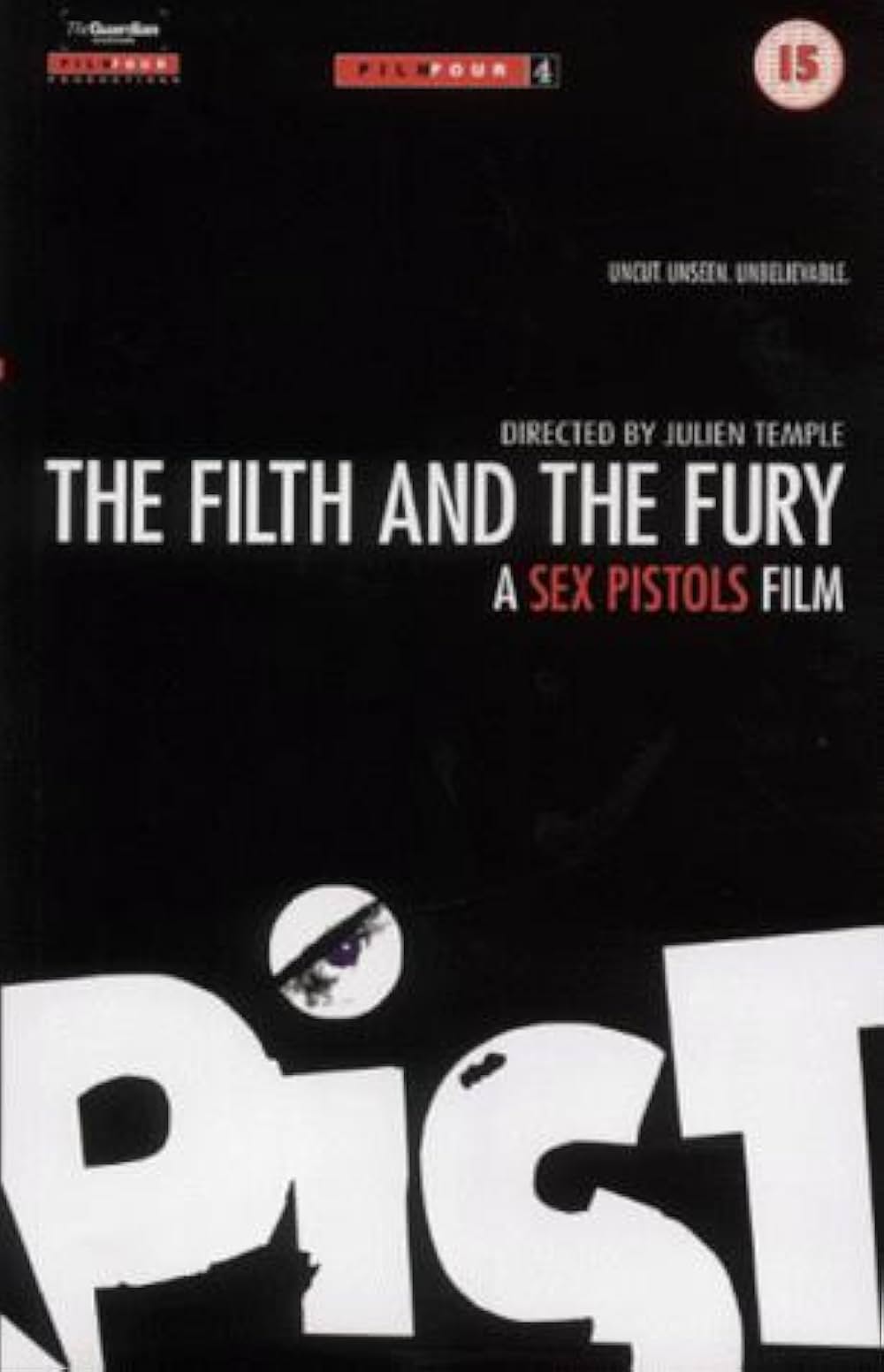 NO FUTURE A SEX PISTOLS FILMの画像