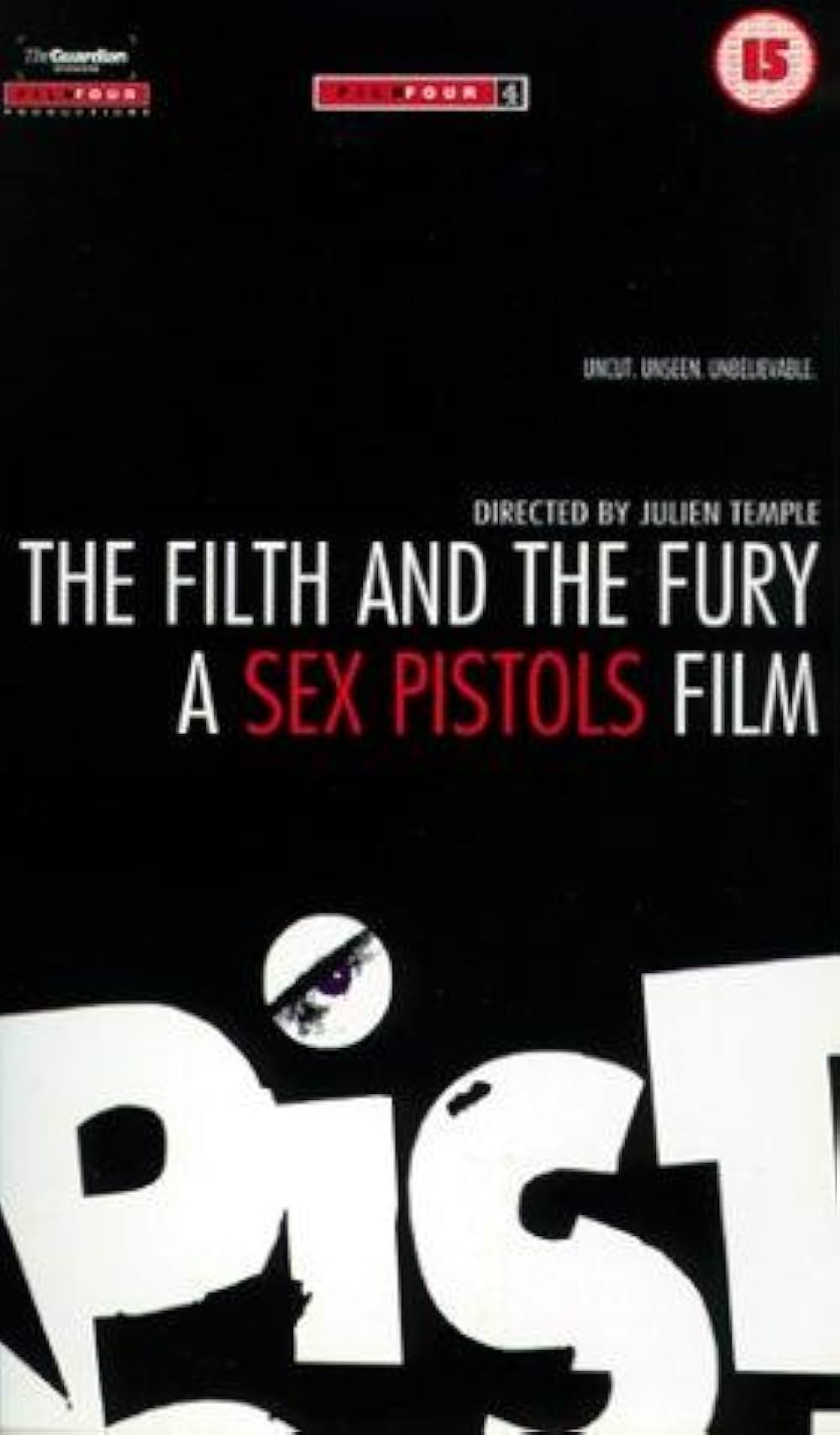 NO FUTURE A SEX PISTOLS FILMの画像