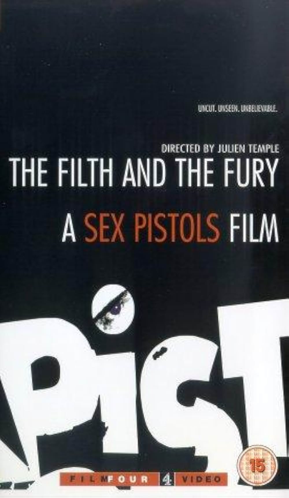 NO FUTURE A SEX PISTOLS FILMの画像