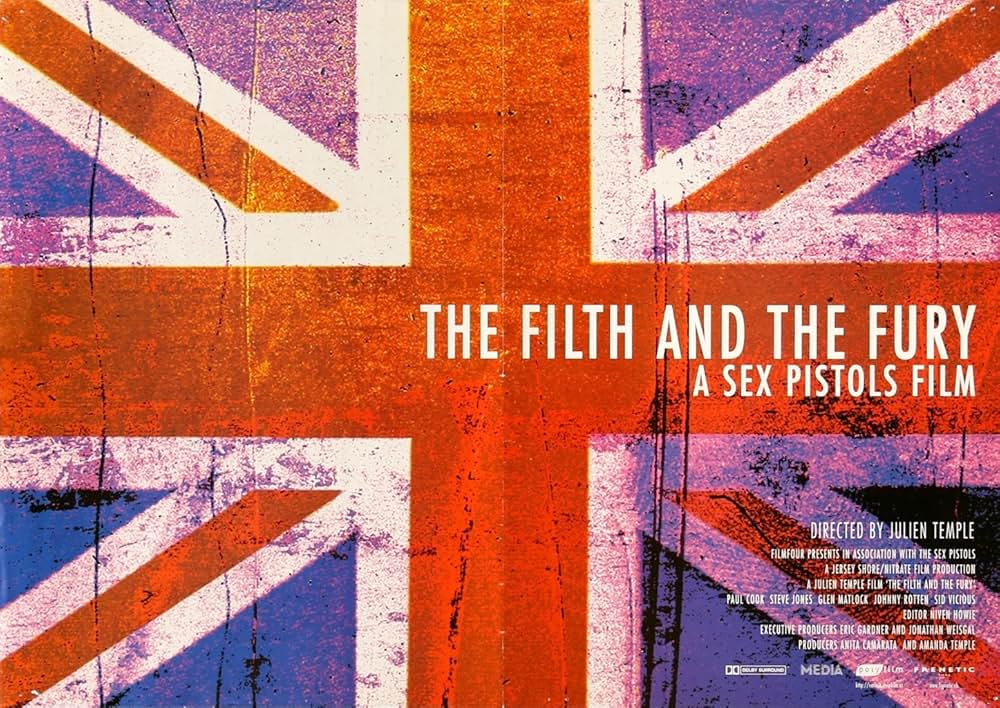 NO FUTURE A SEX PISTOLS FILMの画像
