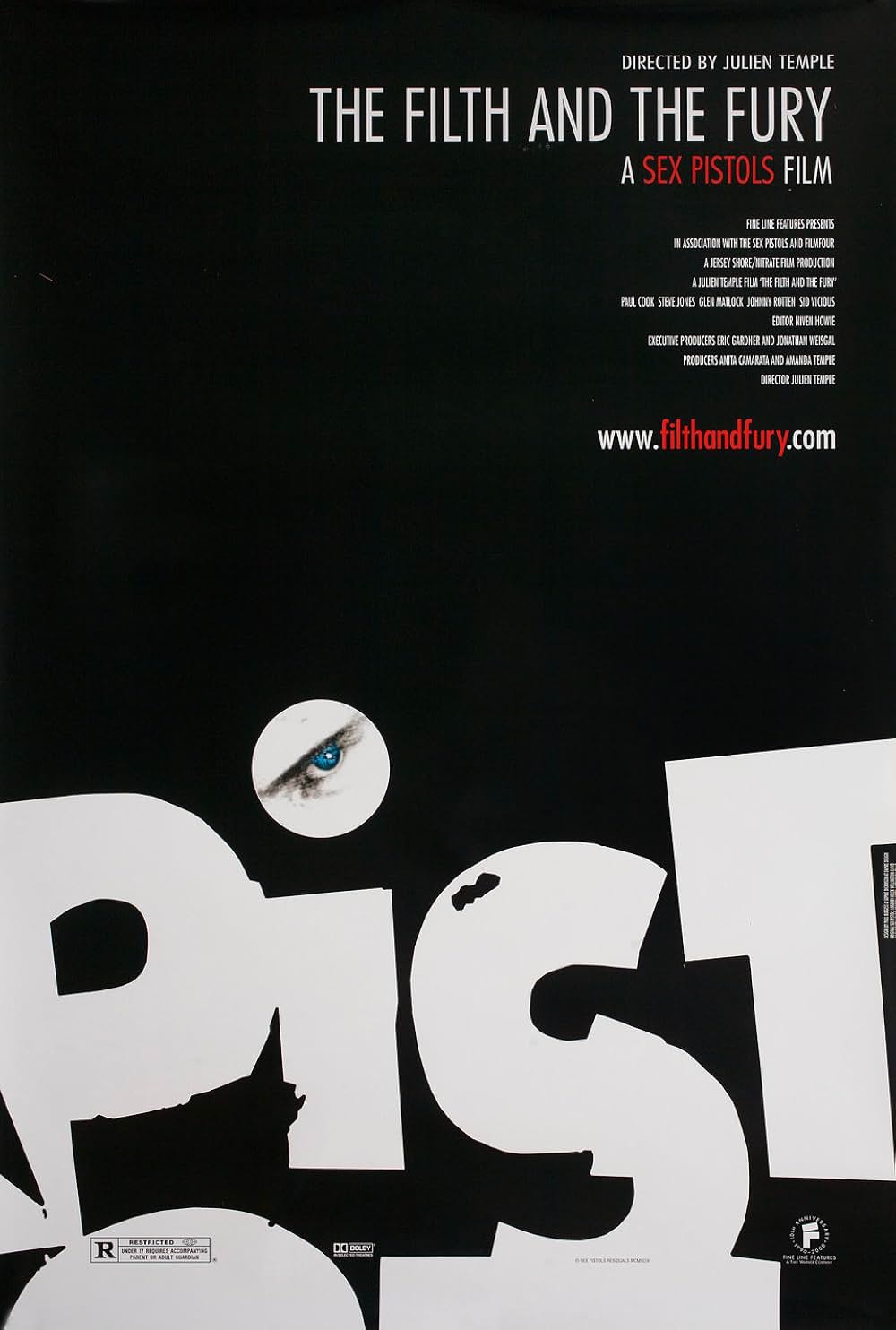 NO FUTURE A SEX PISTOLS FILMの画像