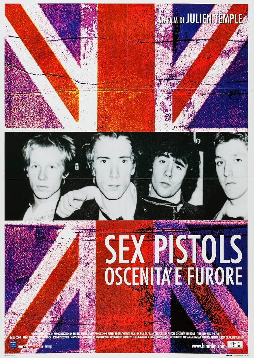 「NO FUTURE A SEX PISTOLS FILM」の画像