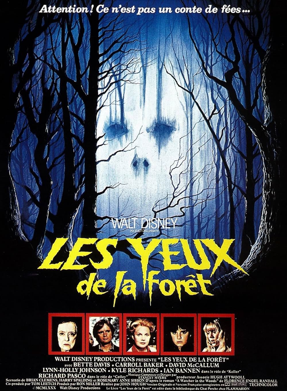 呪われた森の画像