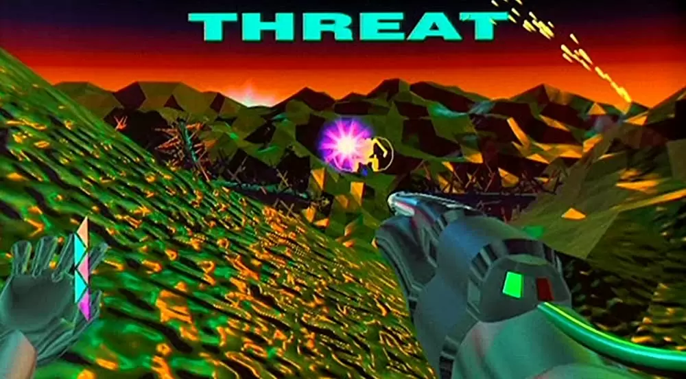 バーチャル・ウォーズの画像