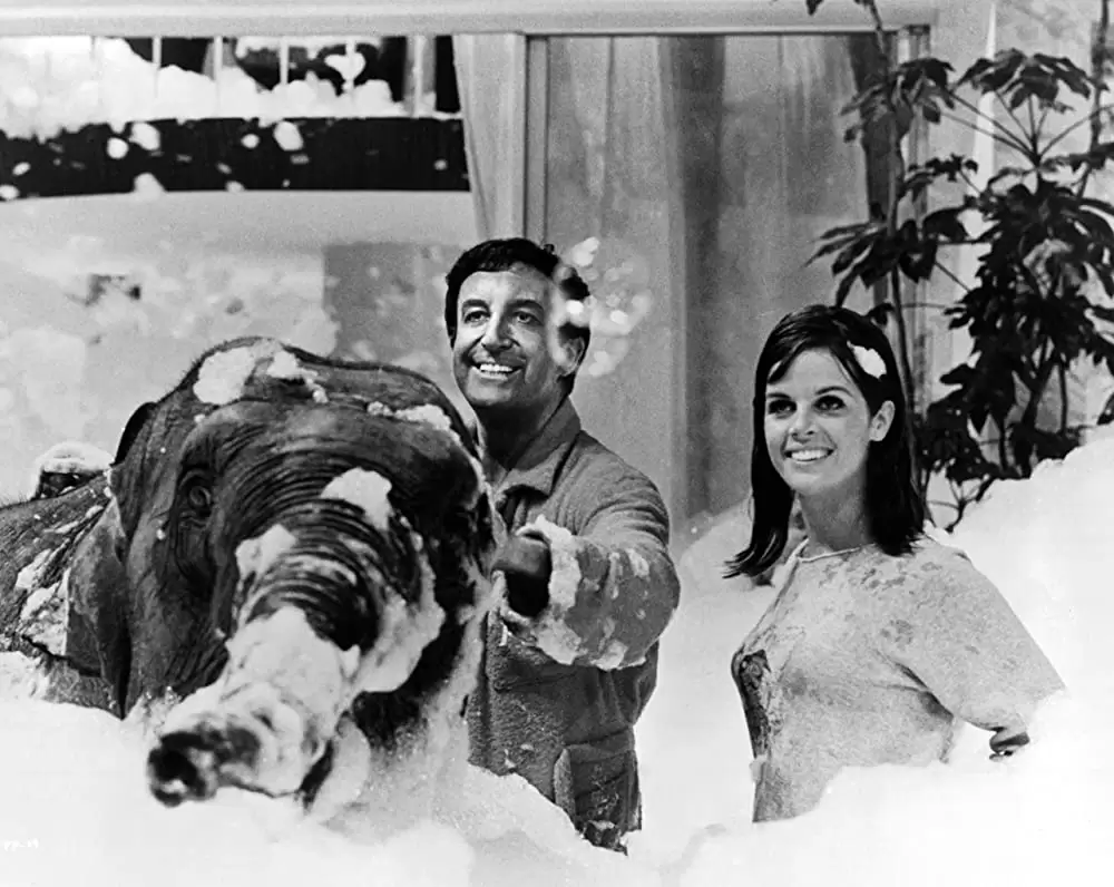 「パーティ」ピーター・セラーズ & クローディーヌ・ロンジェの画像