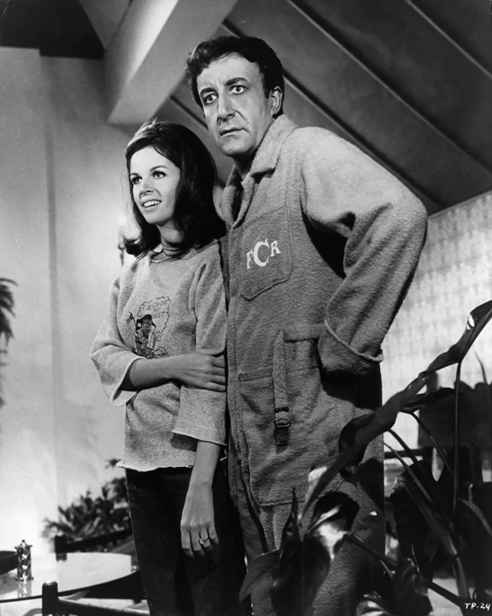 「パーティ」ピーター・セラーズ & クローディーヌ・ロンジェの画像