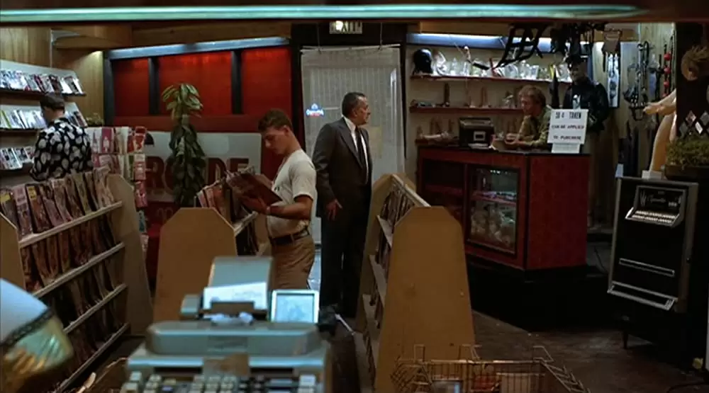 「ハードコアの夜」ジョージ・C・スコットの画像